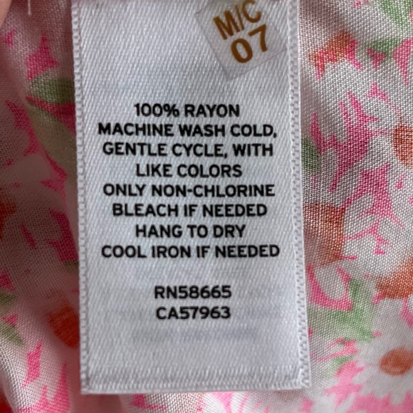 •Abound• NWT Floral Halter Mini Dress - Size Medium - Picture 7 of 8